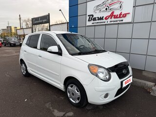 2008 Kia Morning I Рестайлинг, белый, 497000 рублей, вид 1