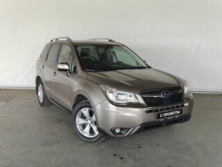 2014 Subaru Forester IV, бежевый, 1620000 рублей, вид 3