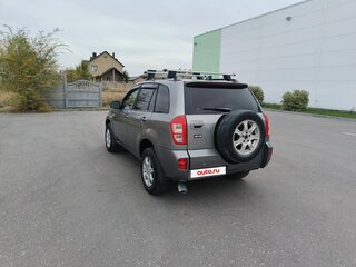 2014 Chery Tiggo (T11) I Рестайлинг (FL), серый, 600000 рублей, вид 4
