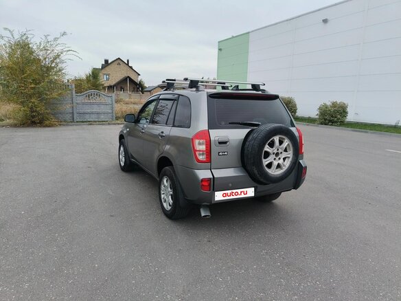2014 Chery Tiggo (T11) I Рестайлинг (FL), серый, 600000 рублей - вид 3