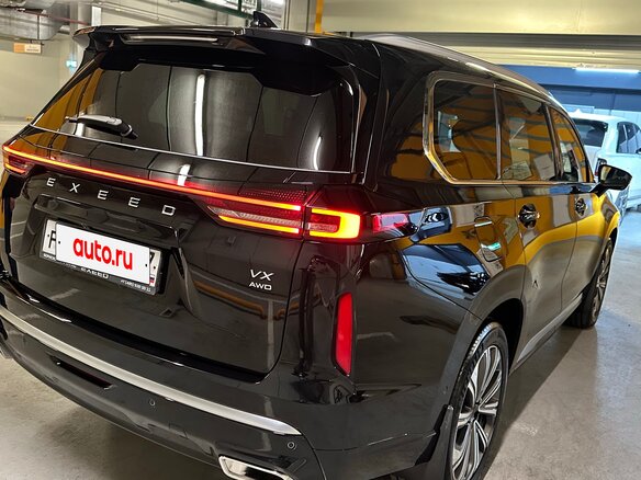 2023 Exeed VX I Рестайлинг, чёрный, 3200000 рублей - вид 5