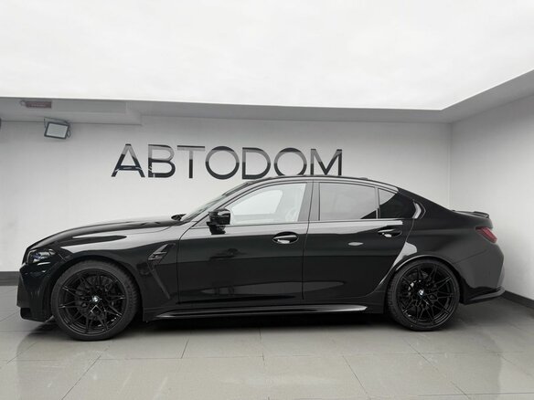 2024 BMW M3 Competition Package VI (G80) Рестайлинг, чёрный, 12800000 рублей - вид 5