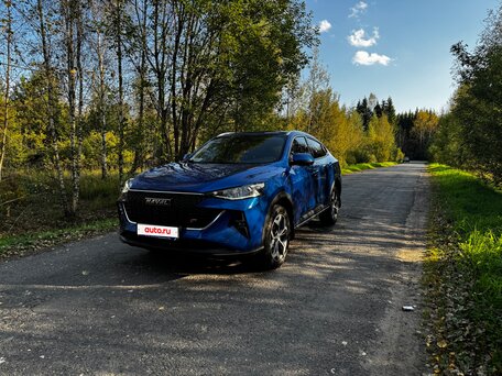 2024 Haval F7x I Рестайлинг, синий, 2000000 рублей, вид 2
