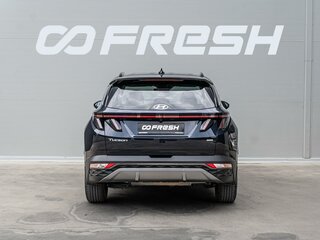 2021 Hyundai Tucson IV, синий, 2650000 рублей, вид 4