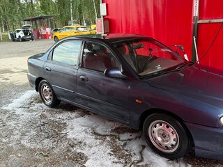 2006 Kia Spectra I Рестайлинг 2, синий, 279000 рублей, вид 4