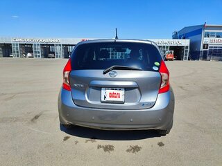 2016 Nissan Note II Рестайлинг, серебристый, 799000 рублей, вид 4