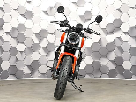 2023 Harley-Davidson X350, оранжевый, 537000 рублей, вид 5