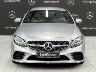 2020 Mercedes-Benz C-Класс 180 IV (W205) Рестайлинг, серый, 3550000 рублей, вид 2