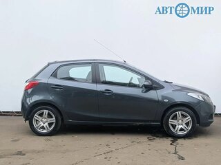 2008 Mazda 2 II (DE), серый, 579000 рублей, вид 4