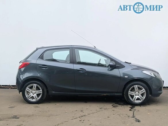 2008 Mazda 2 II (DE), серый, 579000 рублей - вид 3