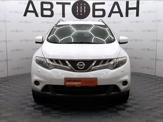 2013 Nissan Murano II (Z51) Рестайлинг 2, белый, 1617000 рублей, вид 2