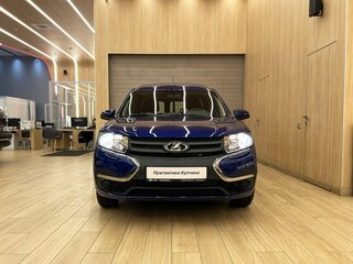 2026 Lada (ВАЗ) Largus I Рестайлинг, синий, 1607000 рублей, вид 2