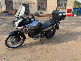 2010 Suzuki V-Strom DL 650, серый, 520000 рублей, вид 2
