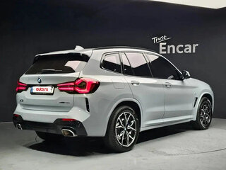2022 BMW X3 20i xDrive III (G01) Рестайлинг, серый, 4420000 рублей, вид 2