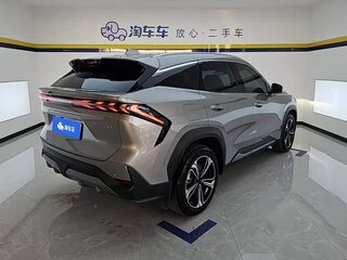 2024 Geely Galaxy L7 18.7 kWh, серебристый, 2955055 рублей, вид 4