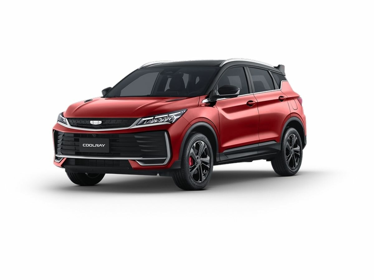 Открыть фотографии: Geely Coolray I Рестайлинг 2