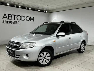 2012 Lada (ВАЗ) Granta I, серый, 297000 рублей, вид 1