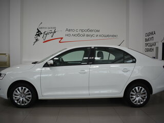 2019 Skoda Rapid I Рестайлинг, белый, 1399000 рублей, вид 5