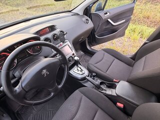 2013 Peugeot 408 I, синий, 470000 рублей, вид 5