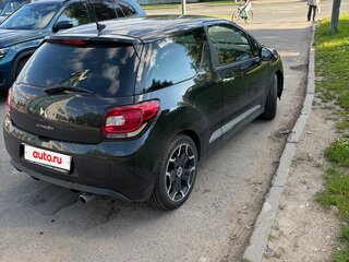 2011 Citroen DS3 I, чёрный, 810000 рублей, вид 5