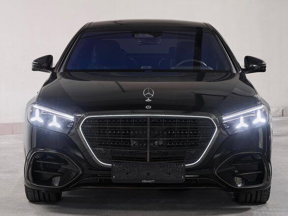 2026 Mercedes-Benz S-Класс 580 Long 4MATIC VII (W223) Рестайлинг, чёрный, 31725000 рублей - вид 38
