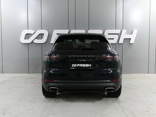 2021 Porsche Cayenne III, синий, 6259000 рублей, вид 4