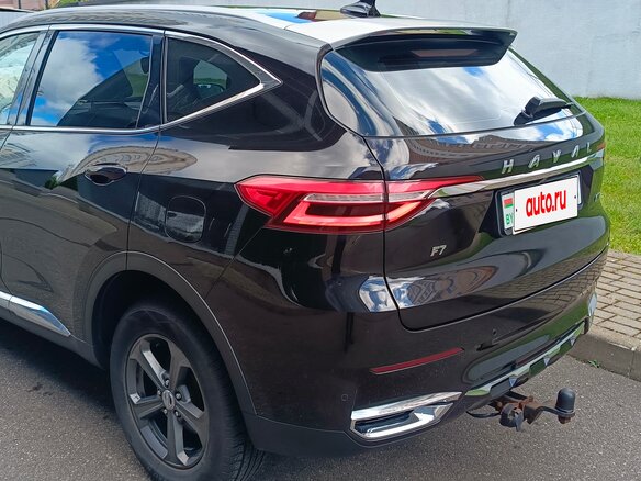 2021 Haval F7 I, чёрный, 1800000 рублей - вид 14