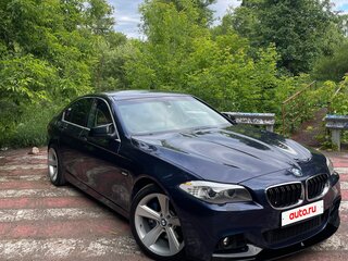 2012 BMW 5 серии 530d xDrive VI (F10/F11/F07), синий, 2000000 рублей, вид 1