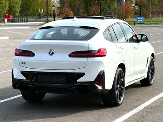 2024 BMW X4 30i II (G02) Рестайлинг, белый, 6670000 рублей, вид 5