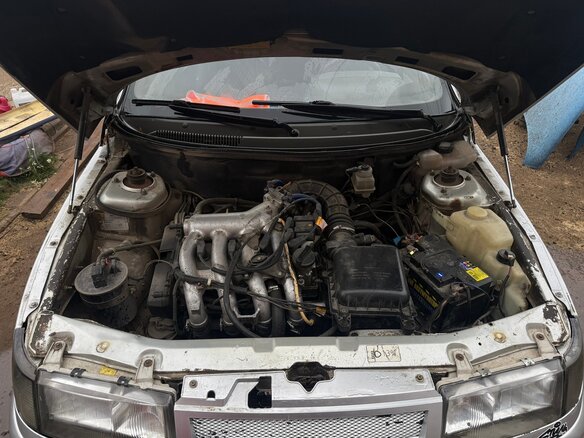 2003 Lada (ВАЗ) 2112, серебристый, 80000 рублей - вид 8