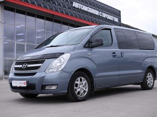 2008 Hyundai Grand Starex I, синий, 1019200 рублей, вид 1