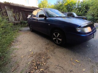 2006 Lada (ВАЗ) 2110, синий, 120000 рублей, вид 5