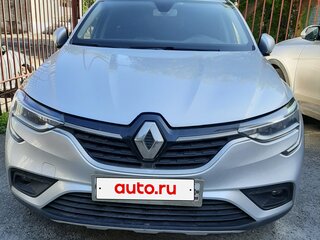 2021 Renault Arkana I, серый, 1710000 рублей, вид 2