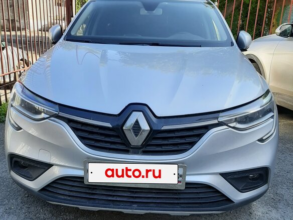2021 Renault Arkana I, серый, 1710000 рублей - вид 1