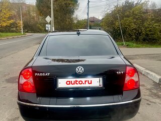 2003 Volkswagen Passat B5 Рестайлинг, чёрный, 625229 рублей, вид 5