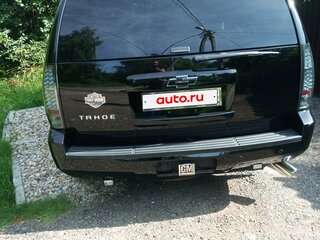2008 Chevrolet Tahoe III, чёрный, 1800000 рублей, вид 3