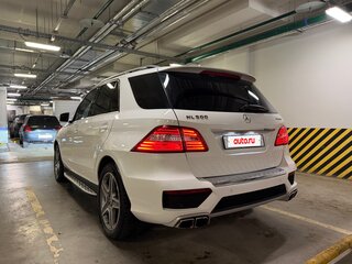 2013 Mercedes-Benz M-Класс 500 III (W166), белый, 2300000 рублей, вид 5