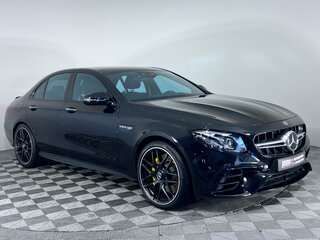 2017 Mercedes-Benz E-Класс AMG 63 AMG S V (W213), чёрный, 6499000 рублей, вид 1
