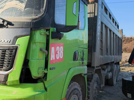 2023 Shacman (Shaanxi) SX3316, зелёный, 2764880 рублей, вид 3