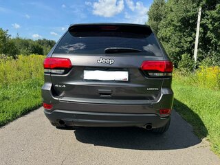2013 Jeep Grand Cherokee IV (WK2) Рестайлинг, серый, 1750000 рублей, вид 5