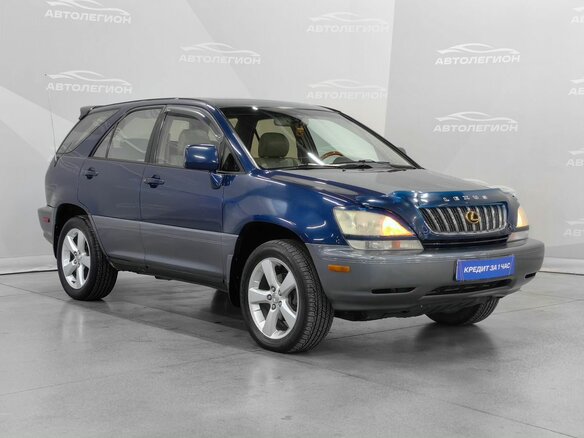 2001 Lexus RX 300 I, синий - вид 7