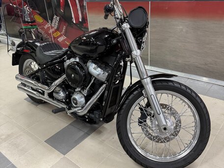2021 Harley-Davidson Softail Standard, чёрный, 1250000 рублей, вид 2