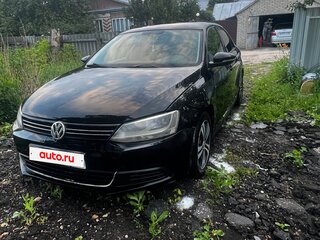 2011 Volkswagen Jetta VI, чёрный, 550000 рублей, вид 2