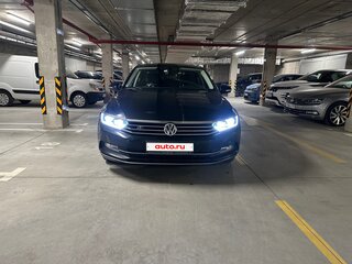 2018 Volkswagen Passat B8, чёрный, 1990000 рублей, вид 3
