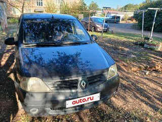 2007 Renault Logan I, серый, 255000 рублей, вид 2