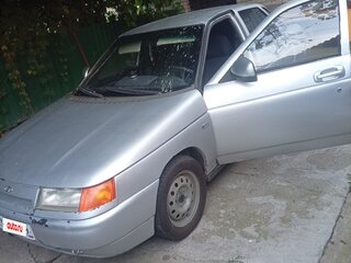2002 Lada (ВАЗ) 2110, серебристый, 180000 рублей, вид 1