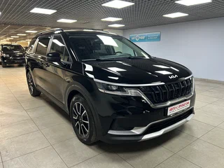 2021 Kia Carnival IV, чёрный, 3980000 рублей, вид 3