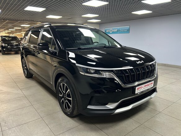 2021 Kia Carnival IV, чёрный, 3980000 рублей - вид 2