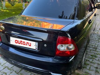 2018 Lada (ВАЗ) Priora I Рестайлинг, чёрный, 440000 рублей, вид 5