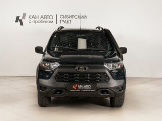 2023 Lada (ВАЗ) Niva Travel I, зелёный, 964600 рублей, вид 2